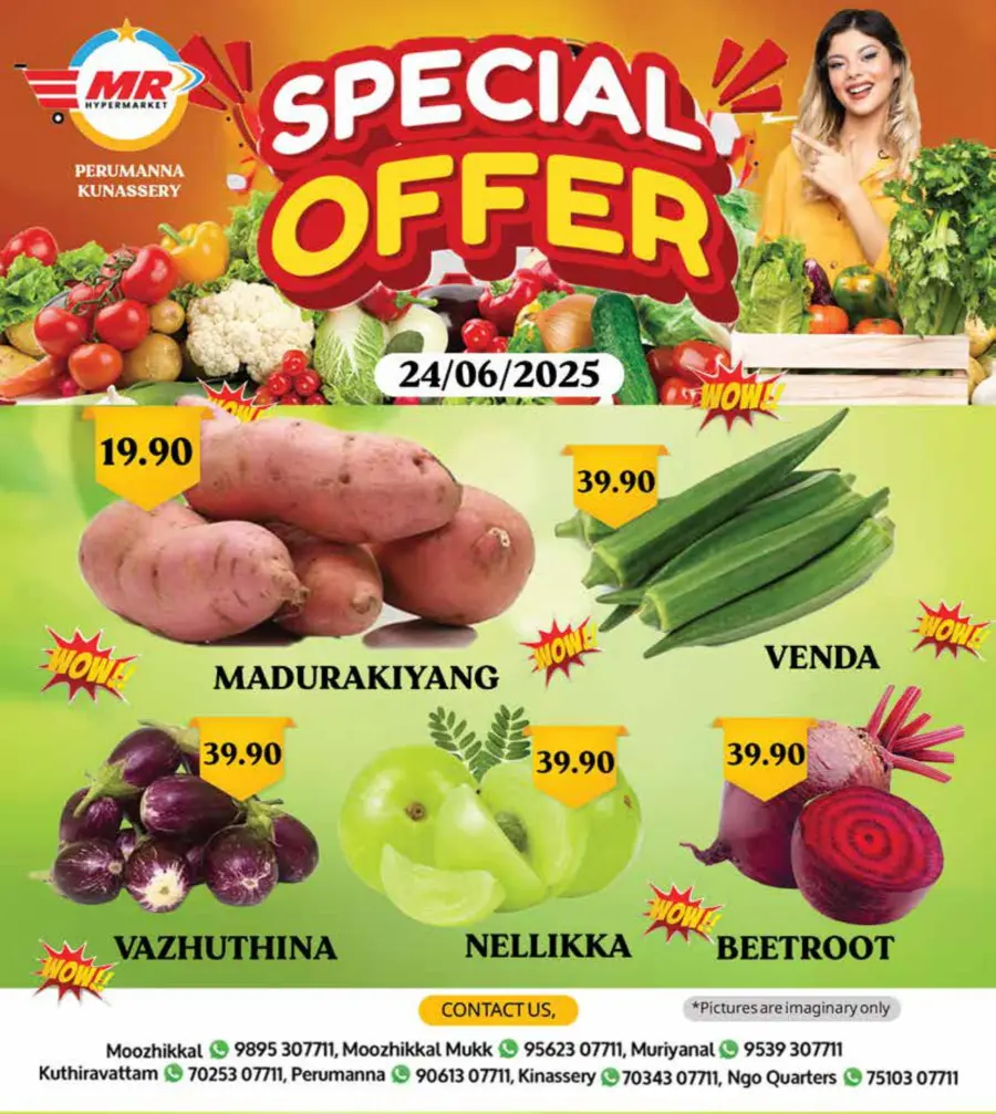 Tuesday Offer In MR Hypermarket Calicut
